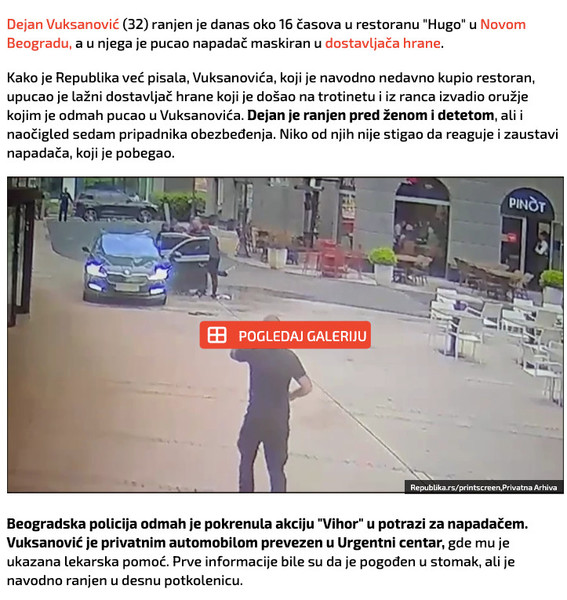 Serbia-avmp/RANJENI-MUSKARAC-PADA-ISPRED-LOKALA-A-ONDA-GA-OPKOLJAVAJU-Snimak-posle-pucnjav