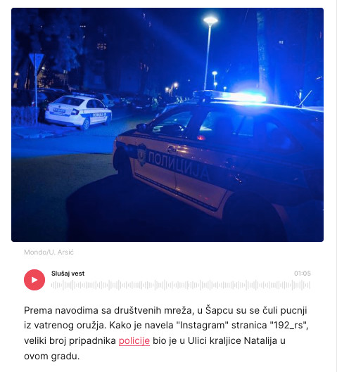 Serbia-avmp/Rafali-odjekuju-Sapcem-_-Mondo