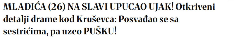 Serbia-avmp/Ranjeni-mladic-ispricao-policiji-do-detalja-kako-je-doslo-do-ranjavanja-na-sla