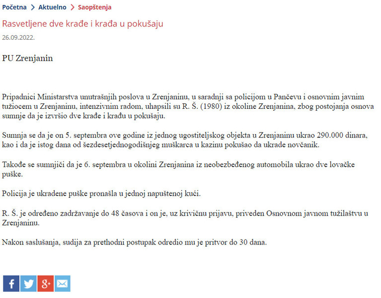 Serbia-avmp/Rasvetlene-dve-krade-i-krada-u-pokusaju