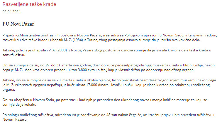 Serbia-avmp/Rasvetlene-teske-krade