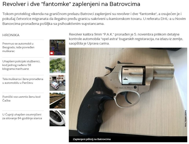 Serbia-avmp/Revolver-i-dve-_fantomke_-zaplenjeni-na-Batrovcima