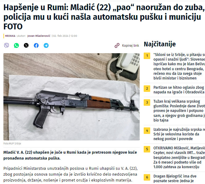 Serbia-avmp/Ruma