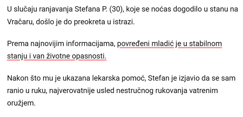 Serbia-avmp/SA-TESKIM-POVREDAMA-PRIMLJEN-U-BOLNICU-Preokret-u-slucaju-ranjavanja-muskarca-na-Vracaru-Evo-sta-je-Stefan-30-rekao-policajcima