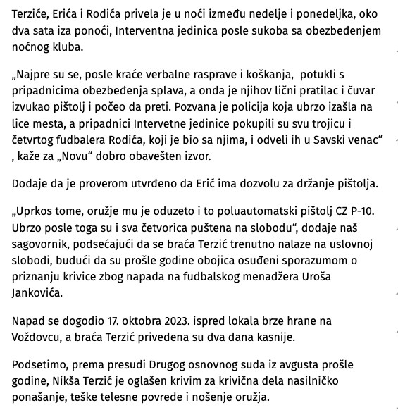 Serbia-avmp/SAZNAJEMO-Novi-incident-brace-Terzic1