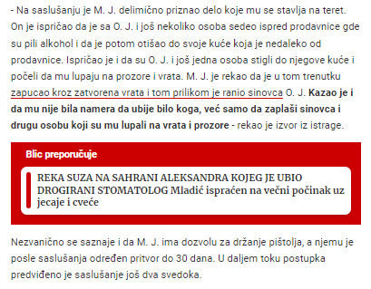 Serbia-avmp/Saslusan-osumnjiceni-za-pokusaj-ubistva-laznog-svestenika-u-Kosjericu---Blic1