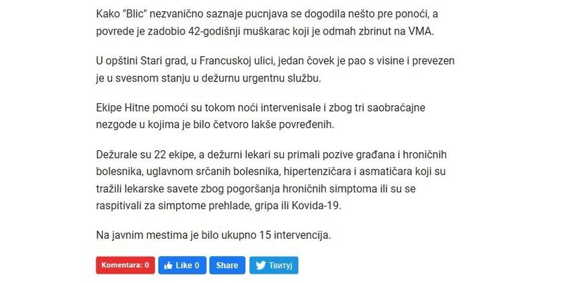 Serbia-avmp/Shooting-injury-Belgrade-2