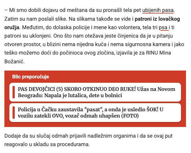 Serbia-avmp/Stravican-prizor-kod-Cacka_-Patrone-oruzja-na-putu-policija-i-forenzicari-izas_1