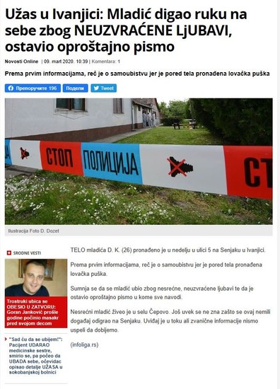 Serbia-avmp/Suicide
