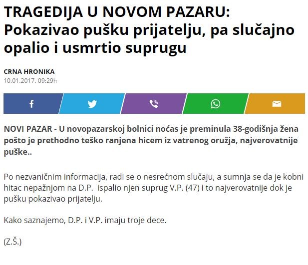 Serbia-avmp/TRAGEDIJA-U-NOVOM-PAZARU_-Pokazivao-pusku-prijatelju-pa-slucajno-opalio-i-usmr