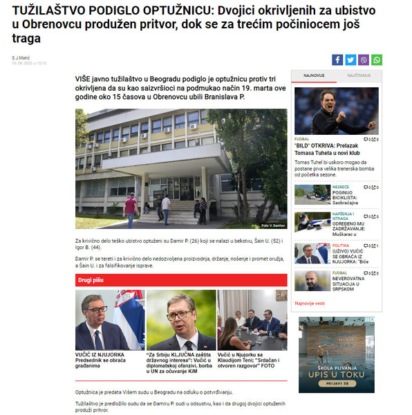 Serbia-avmp/TUZILASTVO-PODIGLO-OPTUZNICU_-Dvojici-okrivljenih-za-ubistvo-u-Obrenovcu-produ_1