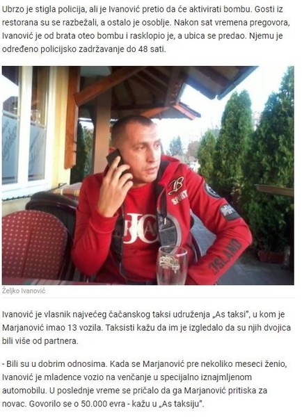 Serbia-avmp/Taksistu-ubio-zbog-duga_3