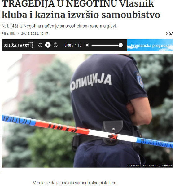 Serbia-avmp/Tragedija-u-Negotinu-Vlasnik-kluba-i-kazina-izvrsio-samoubistvo