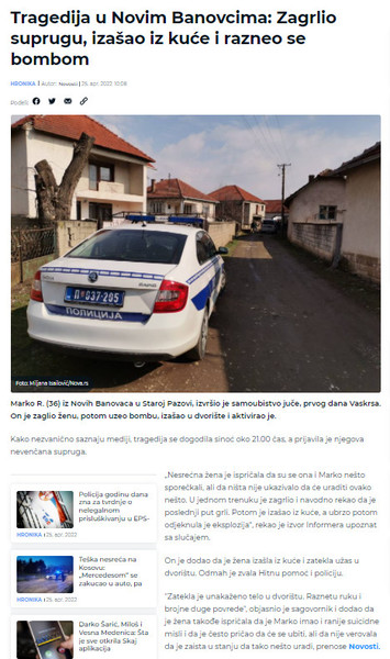 Serbia-avmp/Tragedija-u-Novim-Banovcima_-Zagrlio-suprugu-izasao-iz-kuce-i-razneo-se-bombom