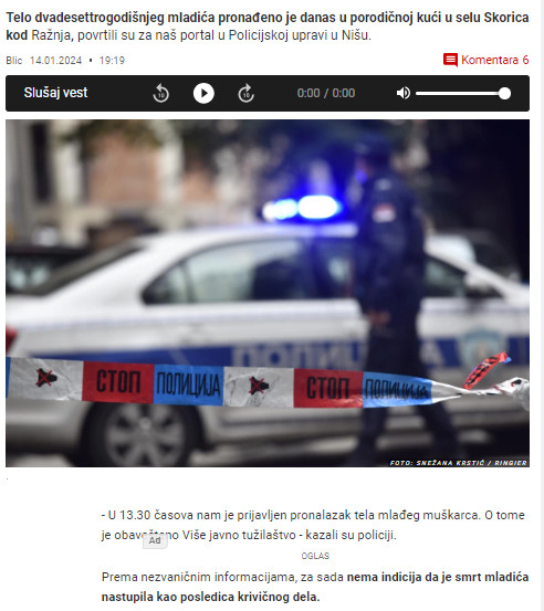 Serbia-avmp/Tragedija-u-selu-kod-Nisa_-Pronadeno-telo-mladica-sa-prostrelnom-ranom-na-gla