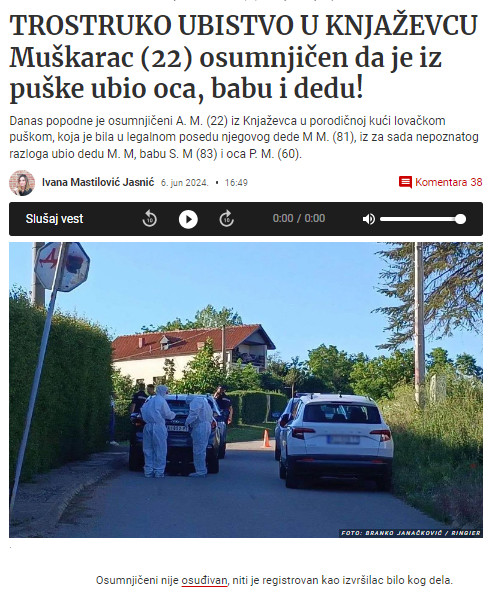 Serbia-avmp/Trostruko-ubistvo-u-Knjazevcu_-Muskarac-22-osumnjicen-da-je-iz-puske-ubio-oca-