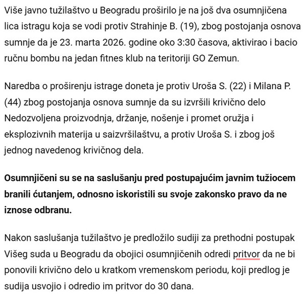 Serbia-avmp/U-FOTELJI-U-SPAVACOJ-SOBI-DRZALI-RUCNU-BOMBU-Prosirena-istraga-za-eksploziju-u-teretani-u-Zemunu-Uhapsena-jos-dvojica_3