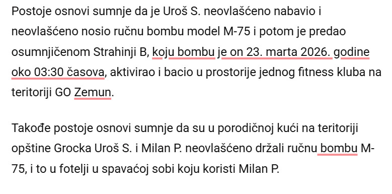Serbia-avmp/U-FOTELJI-U-SPAVACOJ-SOBI-DRZALI-RUCNU-BOMBU-Prosirena-istraga-za-eksploziju-u-teretani-u-Zemunu-Uhapsena-jos-dvojica_4