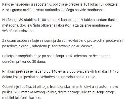 Serbia-avmp/U-Sremu-uhapsena-osmorica-dilera-i-zapljeno-vise-od-pet-kilograma-droge_2