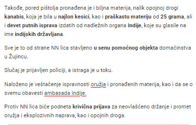 Serbia-avmp/U-plastu-sena-nasao-pistolje1