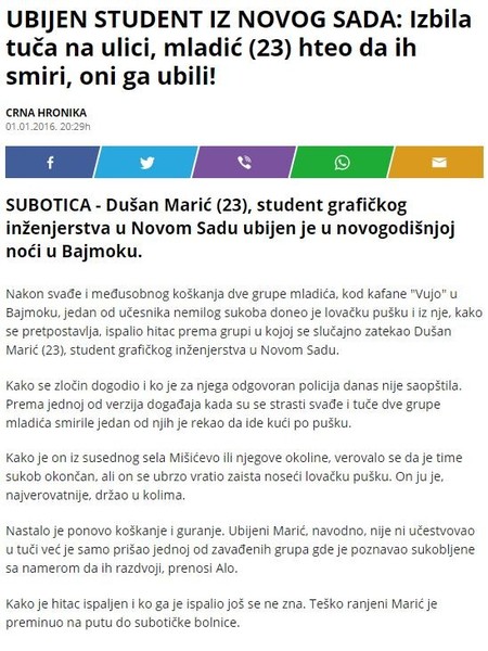 Serbia-avmp/UBIJEN-STUDENT-IZ-NOVOG-SADA_-Izbila-tuca-na-ulici-mladic-23-hteo-da-ih-smiri-