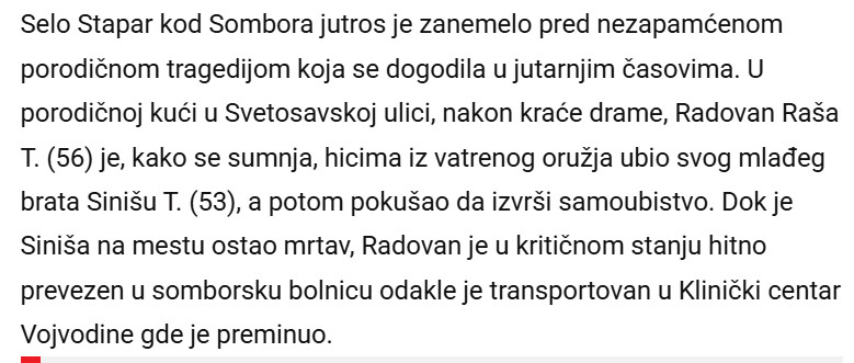 Serbia-avmp/UBIO-BRATA-U-MAJCINOJ-KUCI-Jezivi-detalji-ubistva-i-samoubistva-kod-Sombora-Zena-bila-u-prodavnici-dok-je-trajao-UZAS