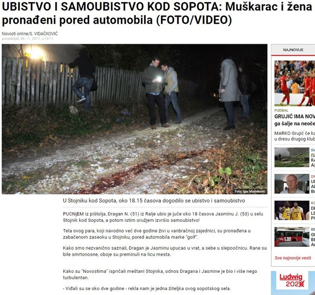 Serbia-avmp/UBISTVO-I-SAMOUBISTVO-KOD-SOPOTA_-Muskarac-i-zena-pronadeni-pored-automobila