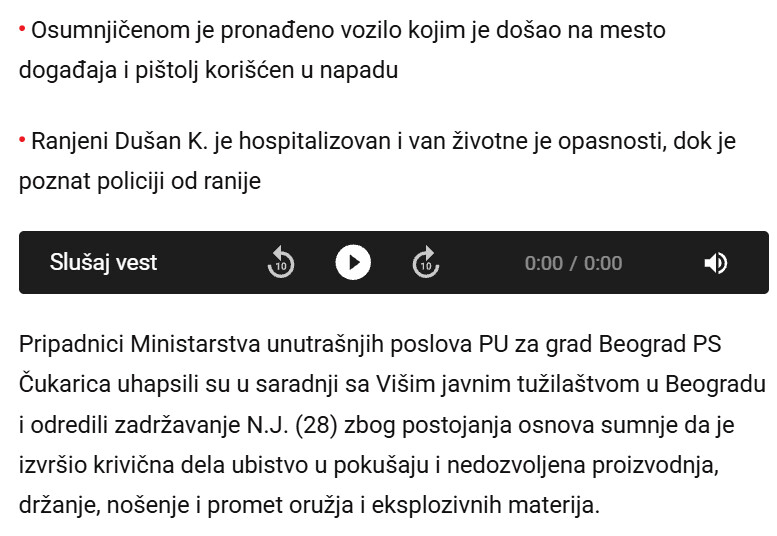 Serbia-avmp/UHAPSEN-PUCAC-SA-BANOVOG-BRDA-Maskiran-prosao-pored-obezbedenja-popeo-se-na-6.-sprat-i-ranio-Dusana-pred-vratima-stana_2