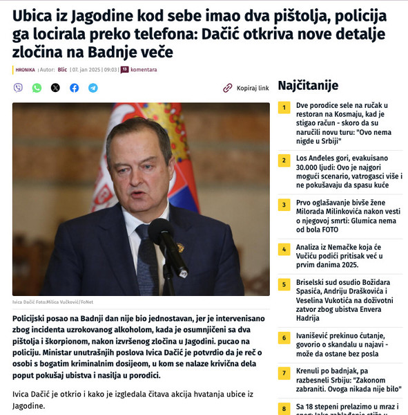 Serbia-avmp/Ubica-iz-Jagodine-kod-sebe-imao-dva-pistolja-policija-ga-locirala-preko-telefo