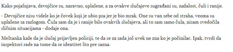 Serbia-avmp/Ubijen-ulicni-pas1