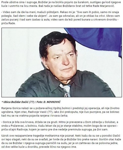 Serbia-avmp/Ubio-sina-suprugu-i-suraka-pa-sebi-presudio-ispred-crkve_2