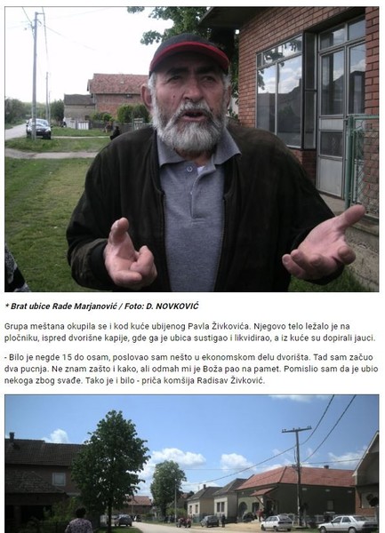Serbia-avmp/Ubio-sina-suprugu-i-suraka-pa-sebi-presudio-ispred-crkve_4