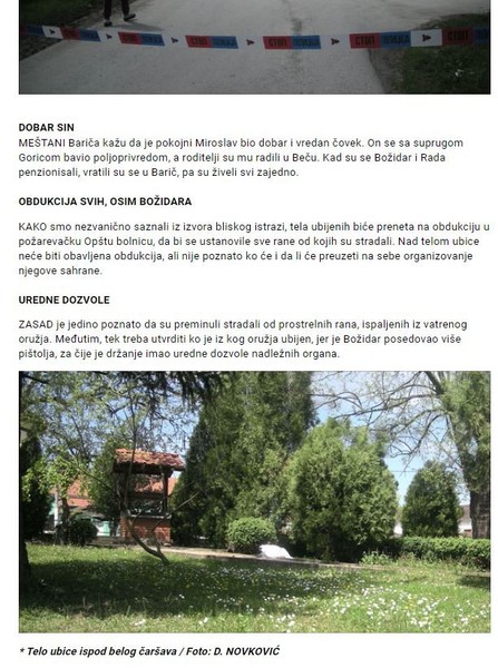 Serbia-avmp/Ubio-sina-suprugu-i-suraka-pa-sebi-presudio-ispred-crkve_5