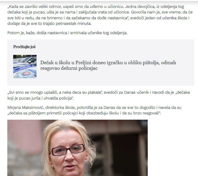 Serbia-avmp/Ucenik-uzicke-skole-pistoljem-izazvao-paniku-medu-dacima-u-skolskom-dvoristu-_2