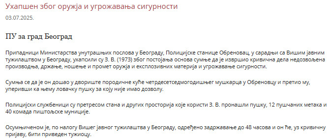 Serbia-avmp/Ugrozavanje-sigurnosti_1