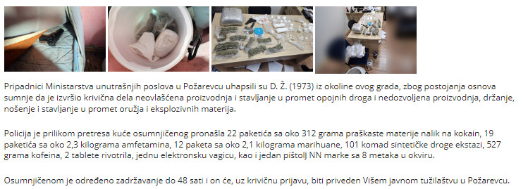 Serbia-avmp/Uhapsen-49-godisnjak1