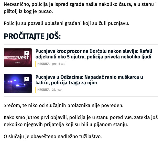 Serbia-avmp/Uhapsen-Crnogorac-koji-je-pucao-kroz-prozor-u-centru-Beograda1