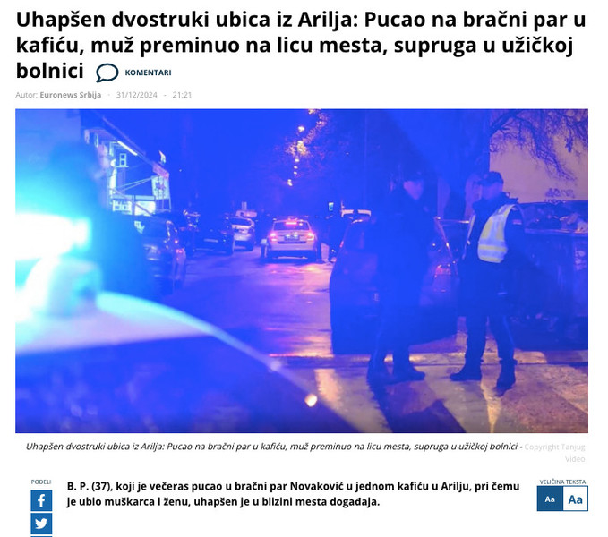 Serbia-avmp/Uhapsen-dvostruki-ubica-iz-Arilja_-Pucao-na-bracni-par-u-kaficu-muz-preminuo-n