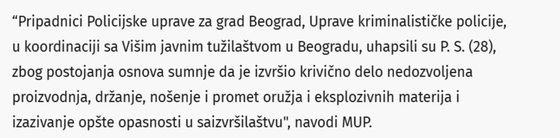 Serbia-avmp/Uhapsen-i-treci-osumnjiceni-za-bombaski-napad-na-kucu-Zdravka-Colica_4