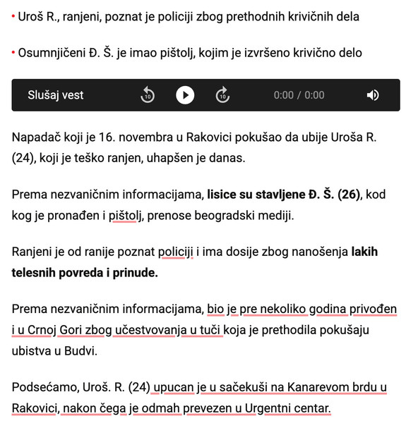 Serbia-avmp/Uhapsen-muskarac-koji-je-pucao-u-Urosa-R.-u-Rakovici---Blic1