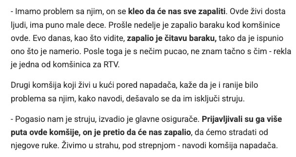 Serbia-avmp/Uhapsen-muskarac-nakon-pucnjave-u-Novom-Sadu-pretio-komsijama-da-ce-ih-zapalit_3