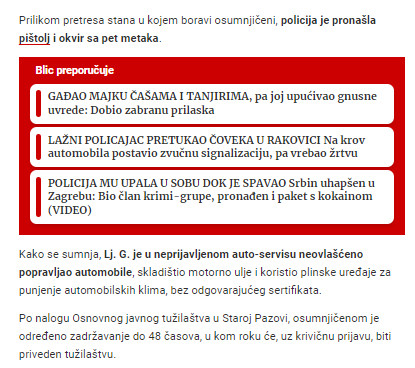 Serbia-avmp/Uhapsen-muskarac-u-Indiji_-Drzao-neprijavljen-auto-servis-policija-mu-zaplenil_1