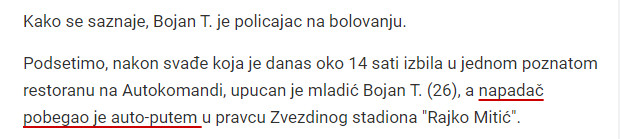 Serbia-avmp/Uhapsen-napadac-sa-Autokomande_2