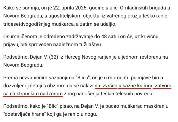 Serbia-avmp/Uhapsen-pucac-iz-west-65_-Krio-se-mesec-dana---Blic1