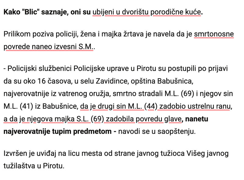 Serbia-avmp/Uhapsen-ubica-koji-je-izvrsio-dvostruko-ubistvo-kod-Babusnice-u-policiji-prizn_3