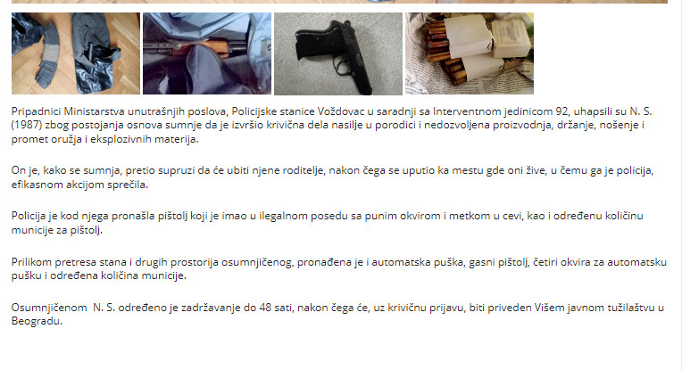 Serbia-avmp/Uhapsen-zbog-nasila-u-porodici-i-oruzja1