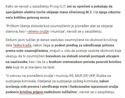 Serbia-avmp/Uhapsena-trojica-muskaraca-na-Paliluli_-Pokusali-da-obiju-stan-i-ukradu-novac-_1