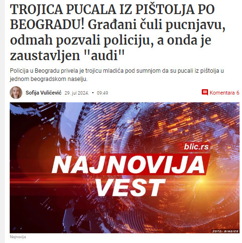 Serbia-avmp/Uhapsena-trojica-u-Beogradu_-Pucali-po-naselju---Blic