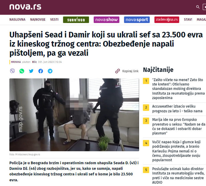 Serbia-avmp/Uhapseni-Sead-i-Damir-koji-su-ukrali-sef-sa-23.500-evra-iz-kineskog-trznog-ce