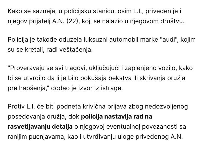 Serbia-avmp/Uhapseni-muskarci-u-Rakovici-zbog-pokusaja-pljacke-kladionice-_-Mondo2